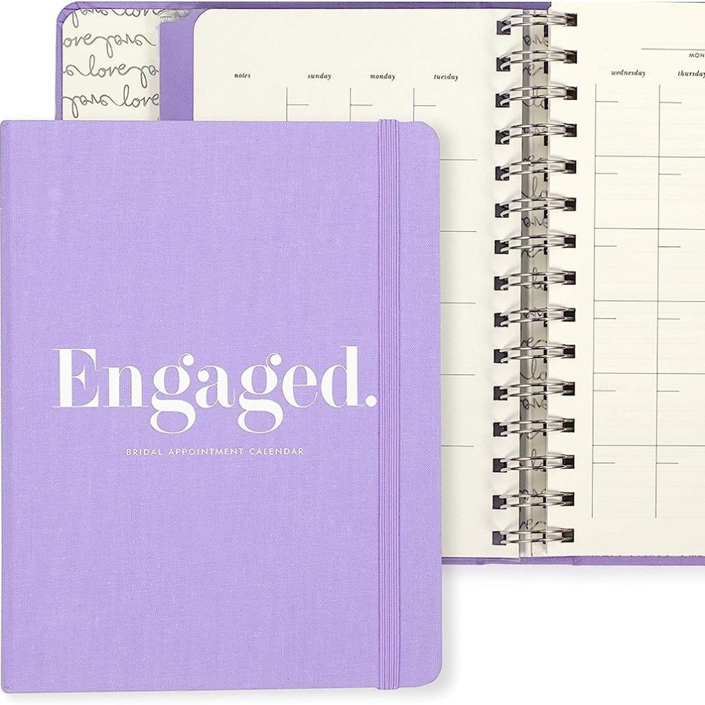 Kate Spade Engaged appointment book